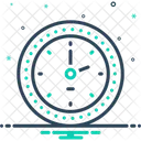 Clock  Icon