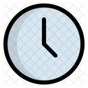 Clock  Icon