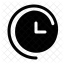 Clock  Icon