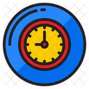 Clock  Icon