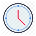 Clock  Icon