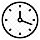 Clock  Icon