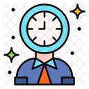 Clock  Icon