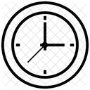 Clock  Icon