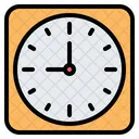 Clock  Icon