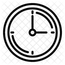 Clock  Icon