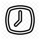Clock  Icon