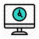 Clock  Icon