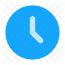 Clock  Icon