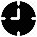 Clock  Icon