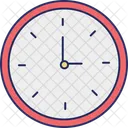 Clock  Icon