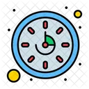 Clock  Icon