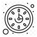 Clock  Icon