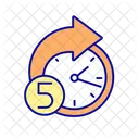 Clock  Icon