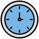 Clock  Icon