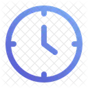 Clock  Icon
