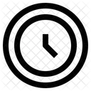 Clock  Icon