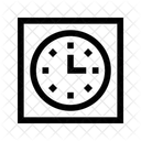 Clock  Icon