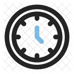 Clock  Icon