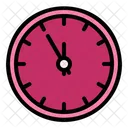 Clock  Icon