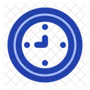 Clock  Icon