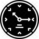 Clock  Icon