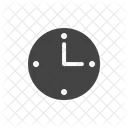 Clock  Icon