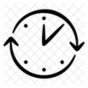 Clock  Icon