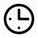 Clock  Icon