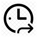 Clock  Icon