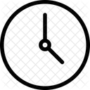 Clock  Icon