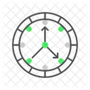 Clock  Icon