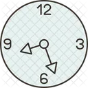 Clock  Icon