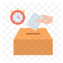 Clock  Icon
