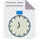 Clock  Icône