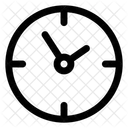 Clock  Icon