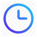 Clock  Icon