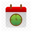 Clock  Icon
