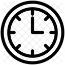 Clock  Icon