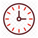 Clock  Icon
