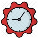 Clock  Icône