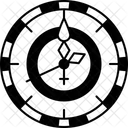 Clock  Icon