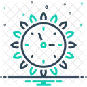 Clock  Icon