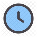 Clock  Icon