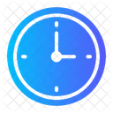Clock  Icon