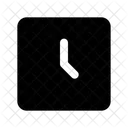 Clock  Icon