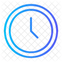 Clock Time And Date Load Icon