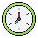 Clock  Icon