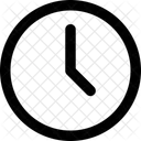 Clock  Icon