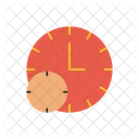 Clock  Icon